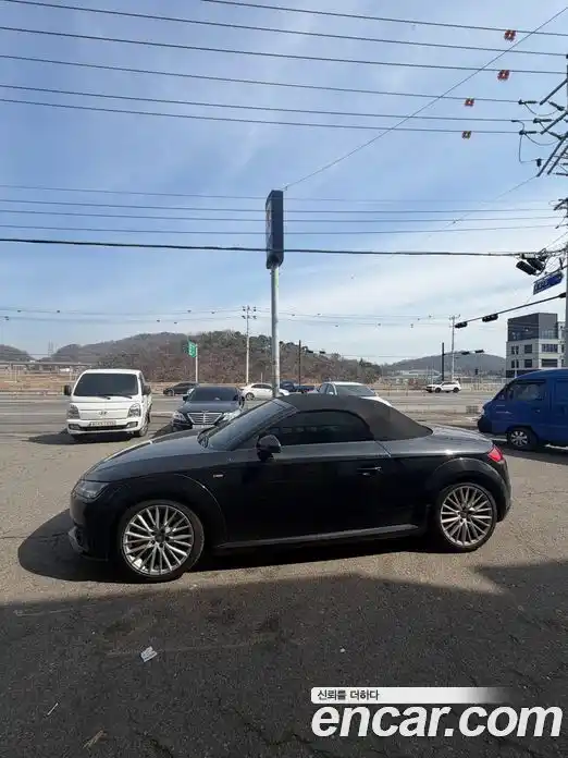 Audi TT 2016 2.0 Автомат в Москве № 544657, фото 4