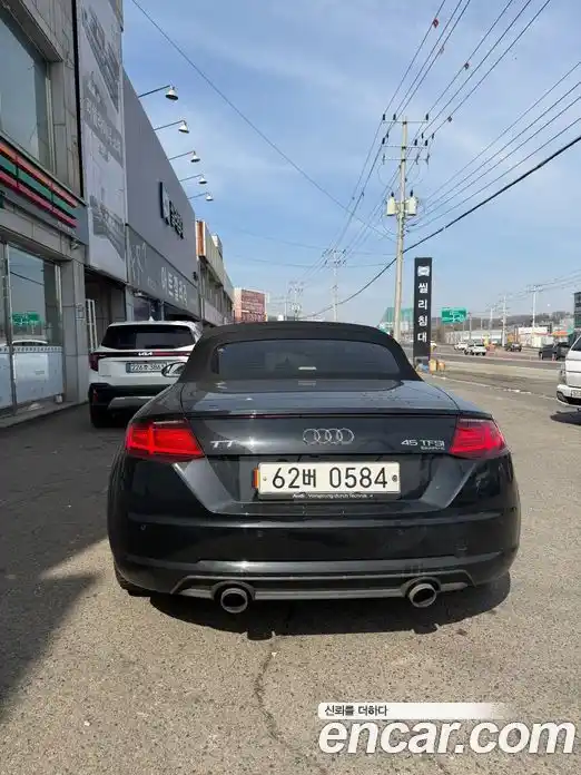 Audi TT 2016 2.0 Автомат в Москве № 544657, фото 6