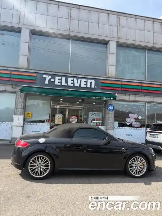 Audi TT 2016 2.0 Автомат в Москве № 544657, фото 8