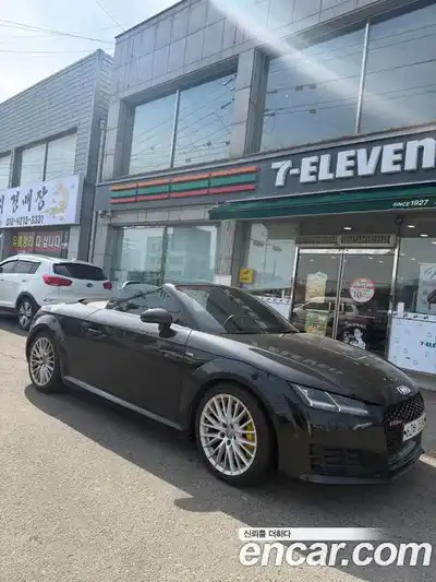 Audi TT 2016 2.0 Автомат в Москве № 544657, миниатюра 9