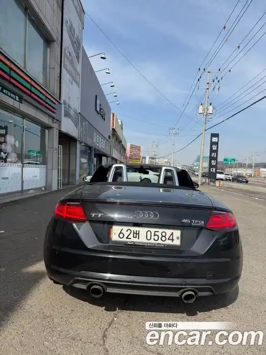 Audi TT 2016 2.0 Автомат в Москве № 544657, фото 10