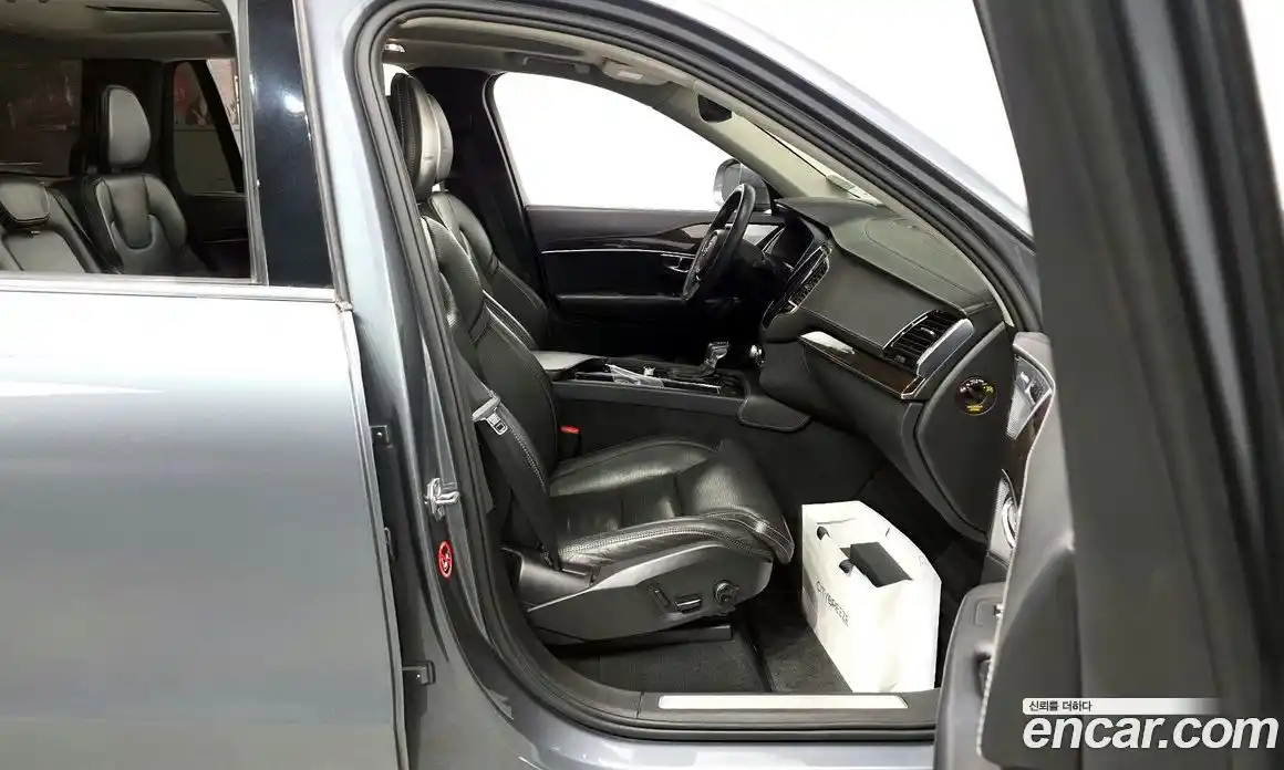 Volvo XC90 2017 2.0 Автомат в Москве № 545241, фото 11