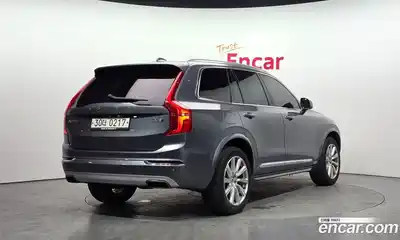Volvo XC90 2017 2.0 Автомат в Москве № 545241, миниатюра 2