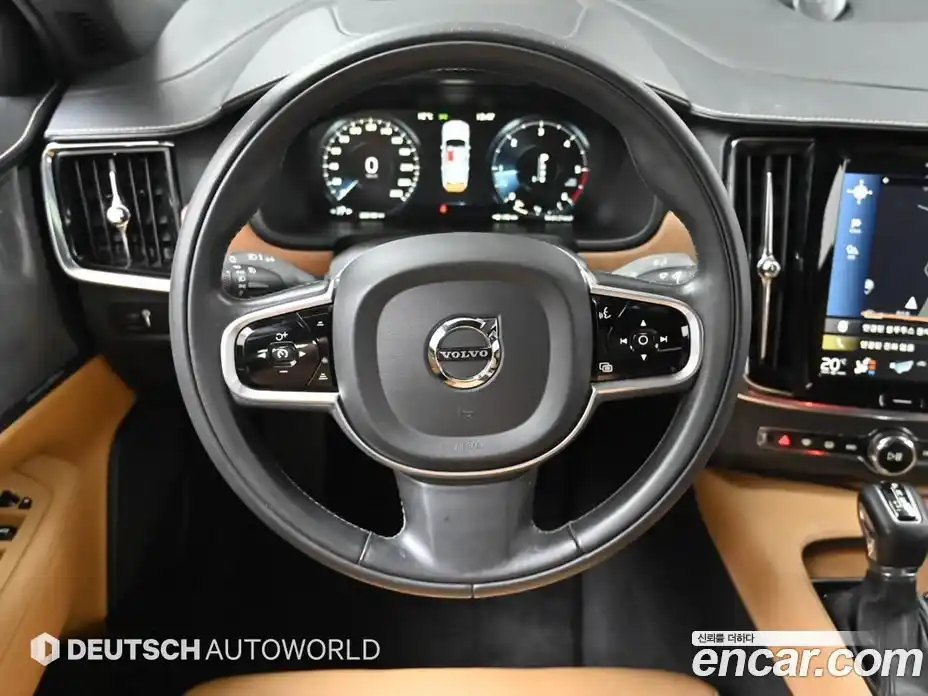 Volvo S90 2018 2.0 Автомат в Москве № 545330, фото 13