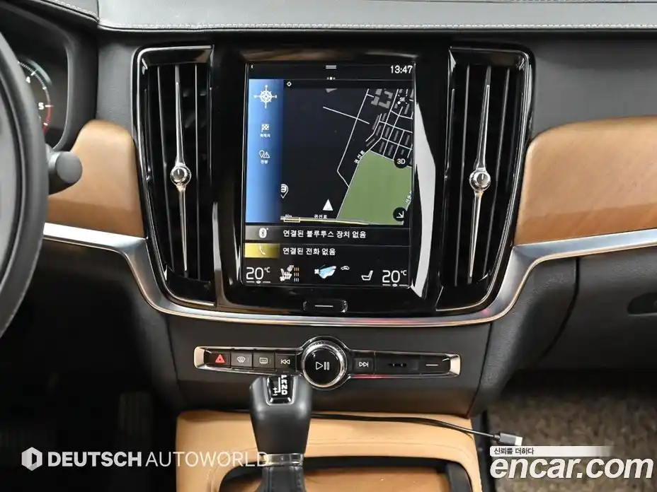 Volvo S90 2018 2.0 Автомат в Москве № 545330, фото 14