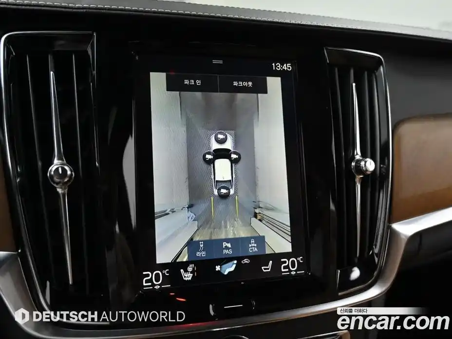 Volvo S90 2018 2.0 Автомат в Москве № 545330, фото 15