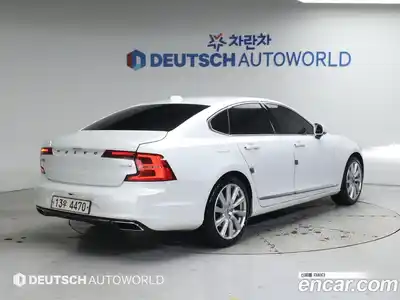 Volvo S90 2018 2.0 Автомат в Москве № 545330, миниатюра 2