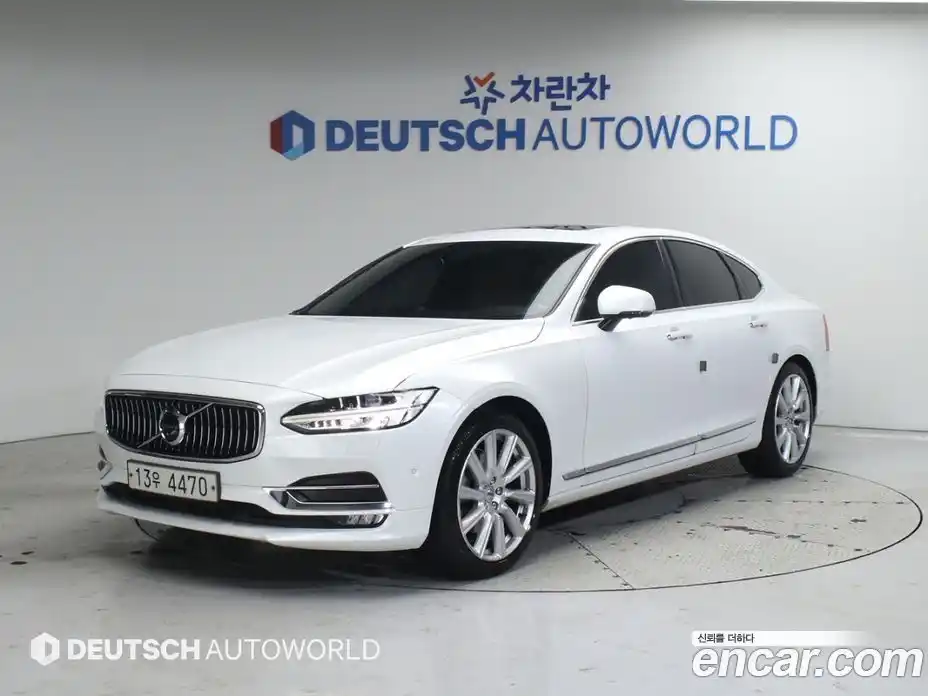 Volvo S90 2018 2.0 Автомат в Москве № 545330, фото 3