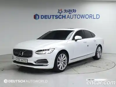 Volvo S90 2018 2.0 Автомат в Москве № 545330, миниатюра 3