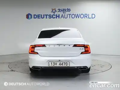 Volvo S90 2018 2.0 Автомат в Москве № 545330, миниатюра 4