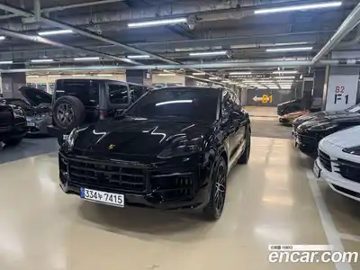 Porsche Cayenne, 2024