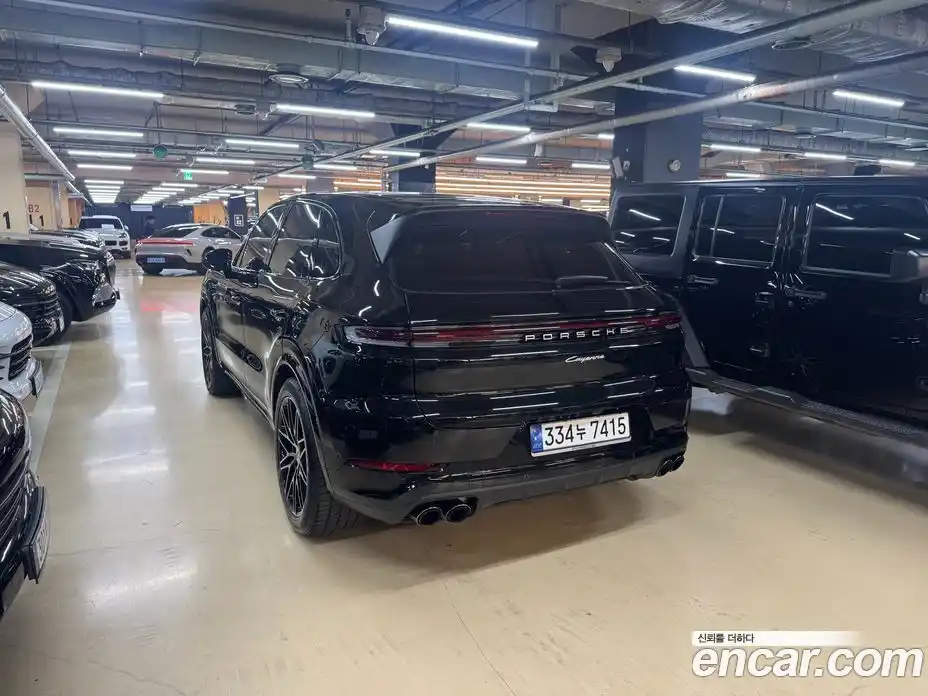 Porsche Cayenne 2024 3.0 Автомат в Москве № 545492, фото 19