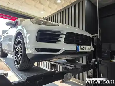 Porsche Cayenne, 2020