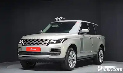 Land Rover Range-Rover, 2019