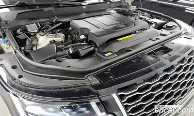 Land Rover Range-Rover 2019 4.4 Автомат в Москве № 546163, миниатюра 6