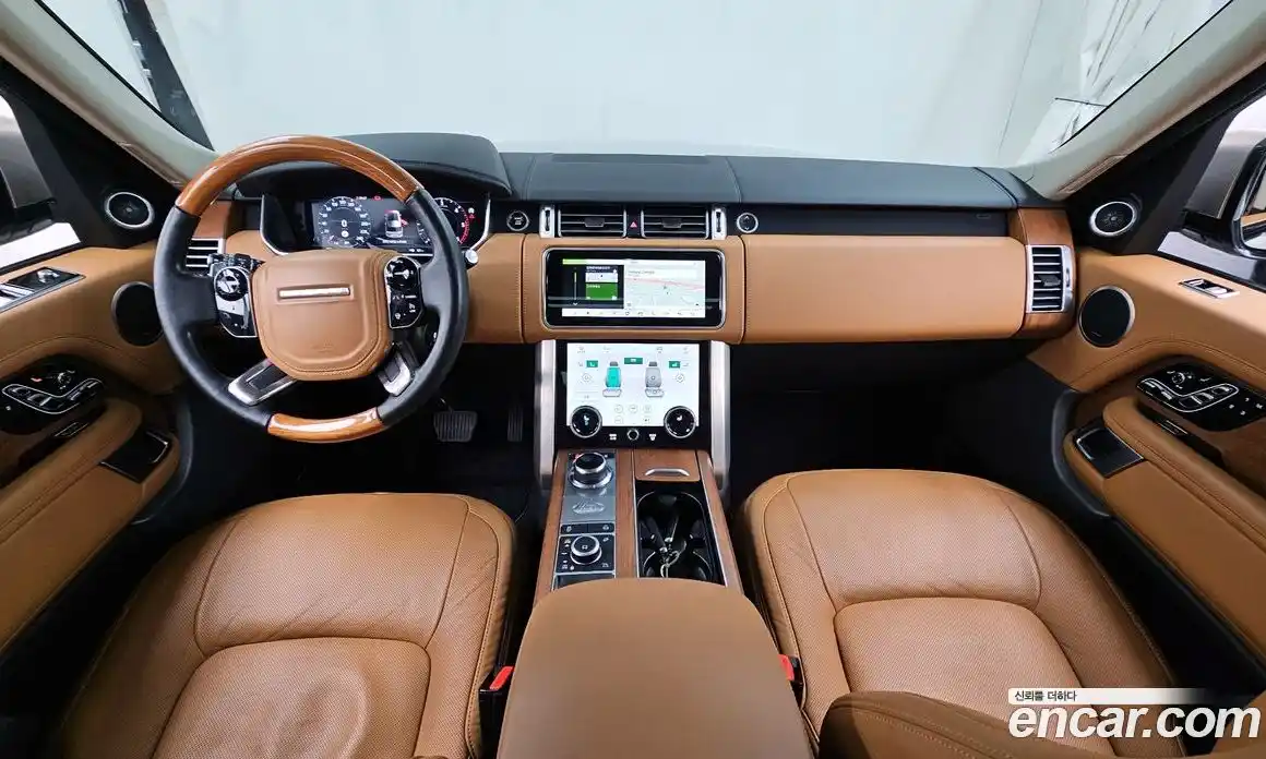 Land Rover Range-Rover 2019 4.4 Автомат в Москве № 546163, фото 7