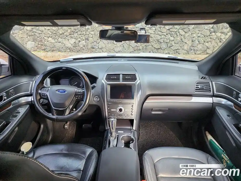 Ford Explorer 2019 2.3 Автомат в Москве № 547500, фото 13