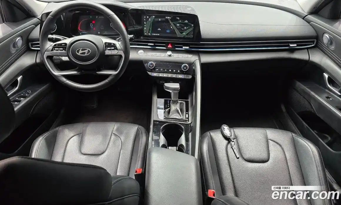 Hyundai Avante 2024 1.6 Автомат в Москве № 5501, фото 18