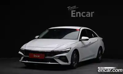 Hyundai Avante 2024 1.6 Автомат в Москве № 5501, миниатюра 2