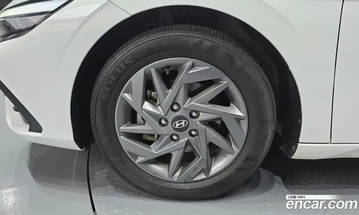 Hyundai Avante 2024 1.6 Автомат в Москве № 5501, фото 9