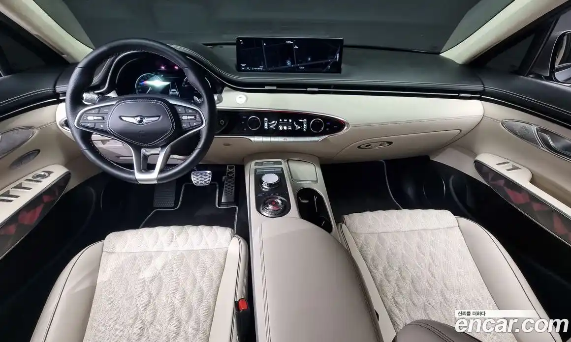 Genesis GV70 2024 2.5 Автомат в Москве № 57056, фото 5