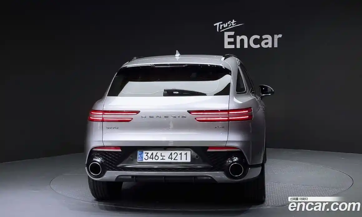 Genesis GV70 2024 2.5 Автомат в Москве № 57056, фото 10