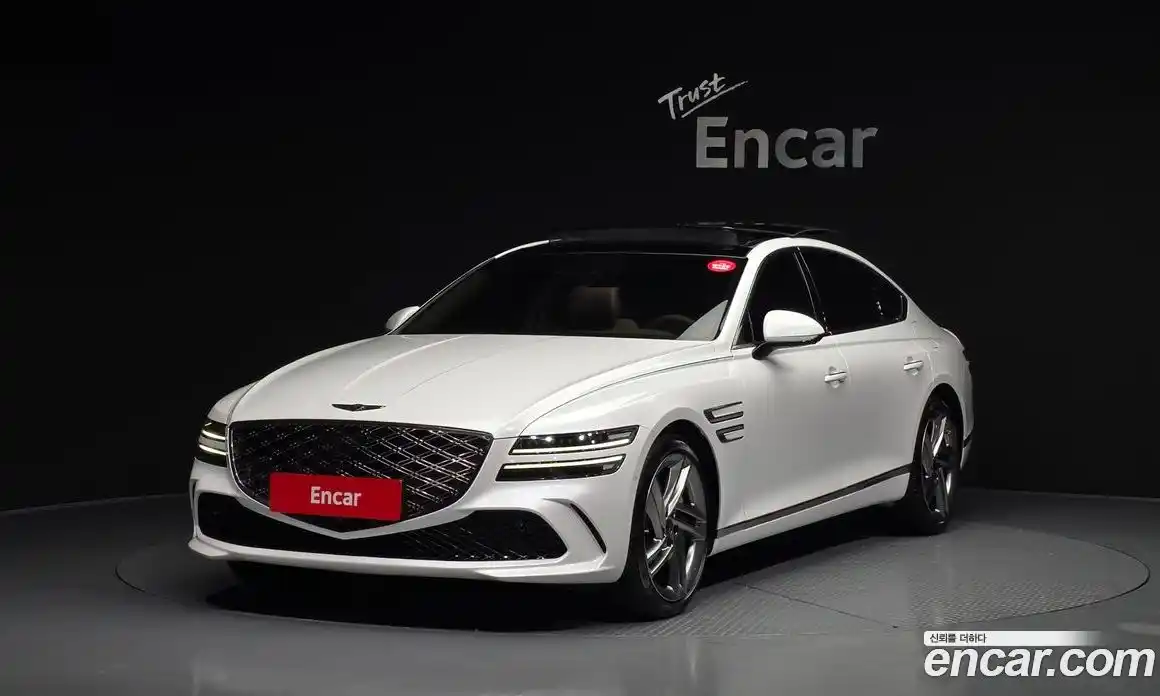 Genesis G80 2025 3.5 Автомат в Москве № 59032, фото 13