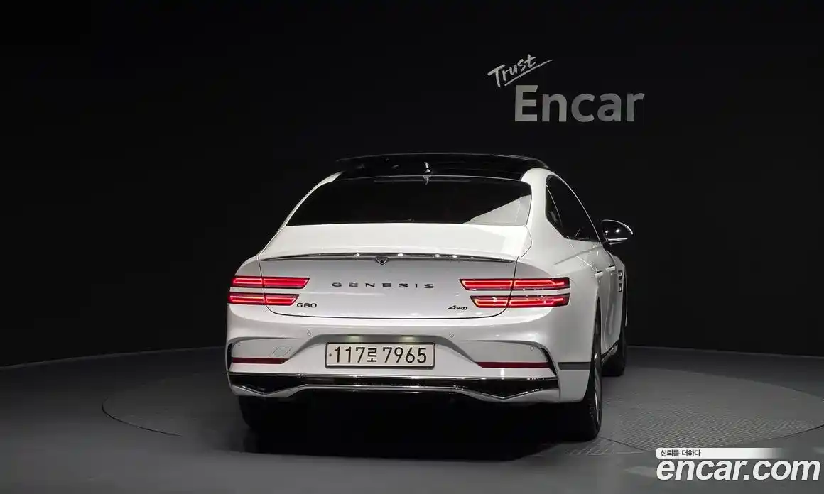 Genesis G80 2025 3.5 Автомат в Москве № 59032, фото 16