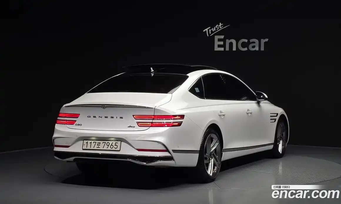 Genesis G80 2025 3.5 Автомат в Москве № 59032, фото 3