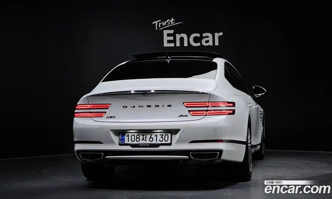 Genesis G80 2023 3.5 Автомат в Москве № 59215, фото 13