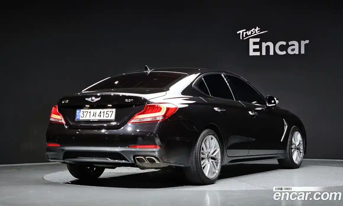 Genesis G70 2019 2.0 Автомат в Москве № 59375, фото 11