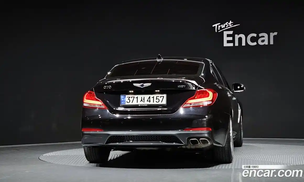 Genesis G70 2019 2.0 Автомат в Москве № 59375, фото 14