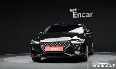 Genesis G70 2019 2.0 Автомат в Москве № 59375, миниатюра 2