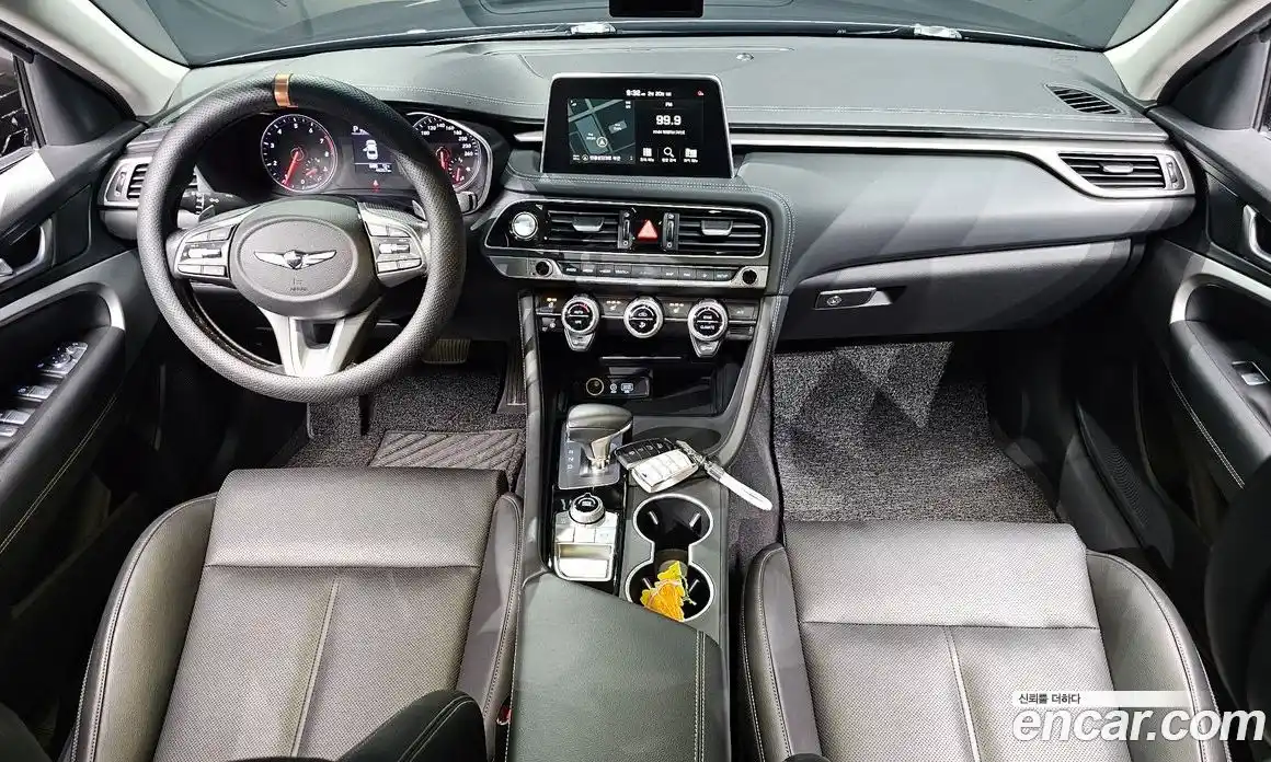 Genesis G70 2019 2.0 Автомат в Москве № 59375, фото 3