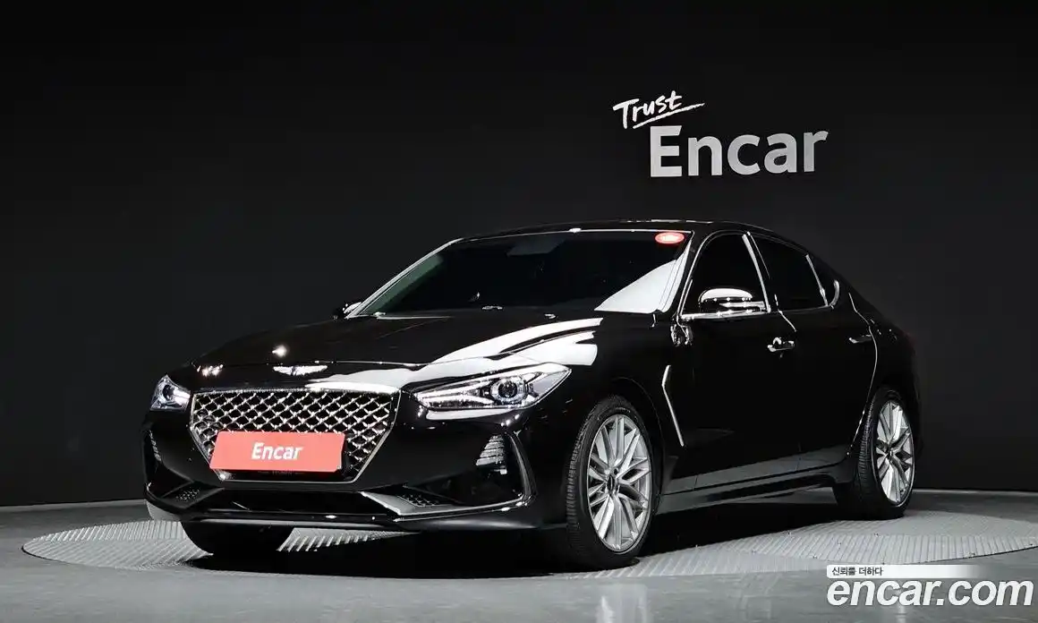 Genesis G70 2019 2.0 Автомат в Москве № 59375, фото 9