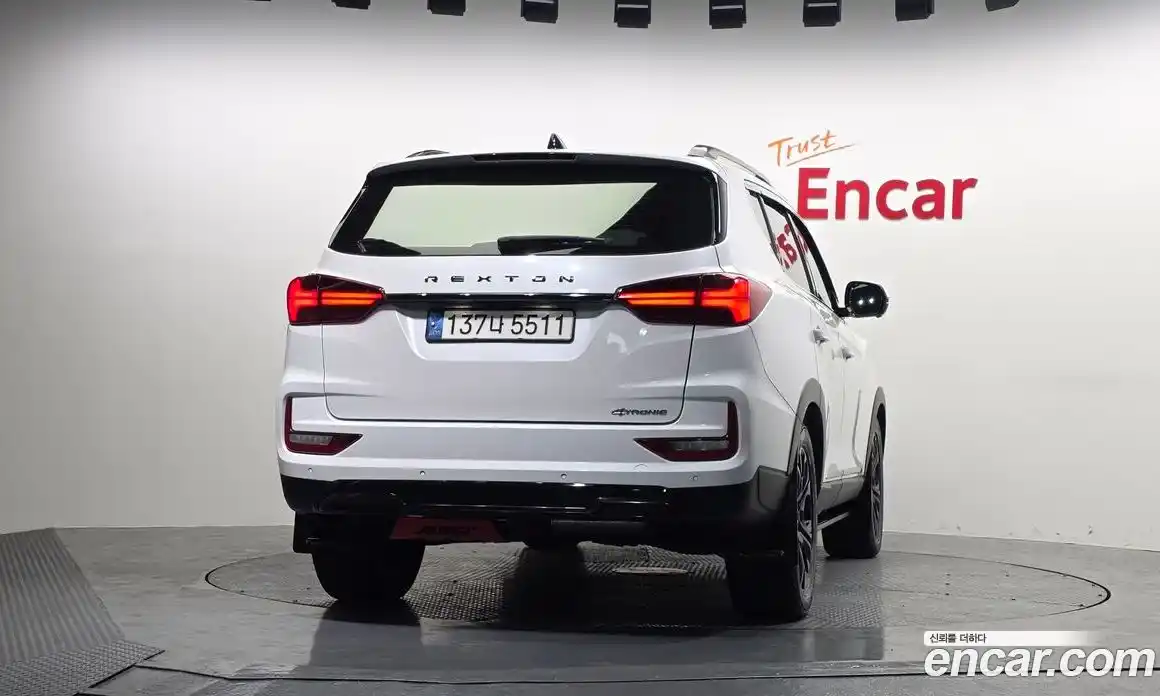 SsangYong Rexton 2022 2.2 Автомат в Москве № 62139, фото 12