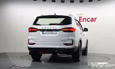 SsangYong Rexton 2022 2.2 Автомат в Москве № 62139, миниатюра 12