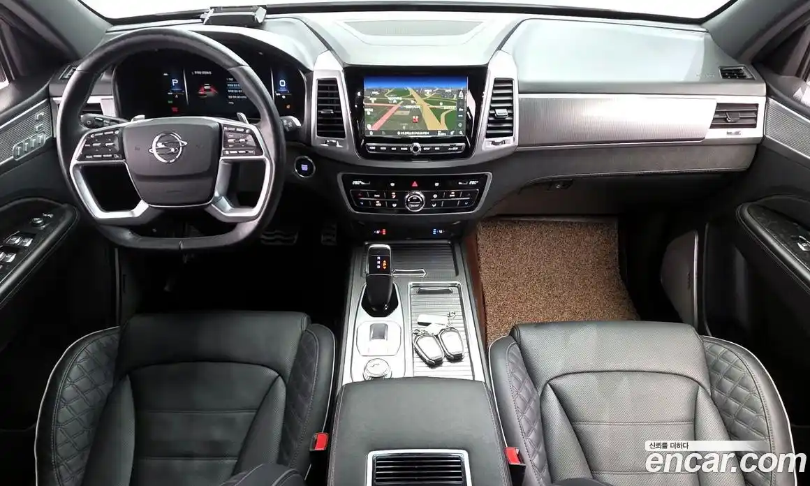 SsangYong Rexton 2022 2.2 Автомат в Москве № 62139, фото 13