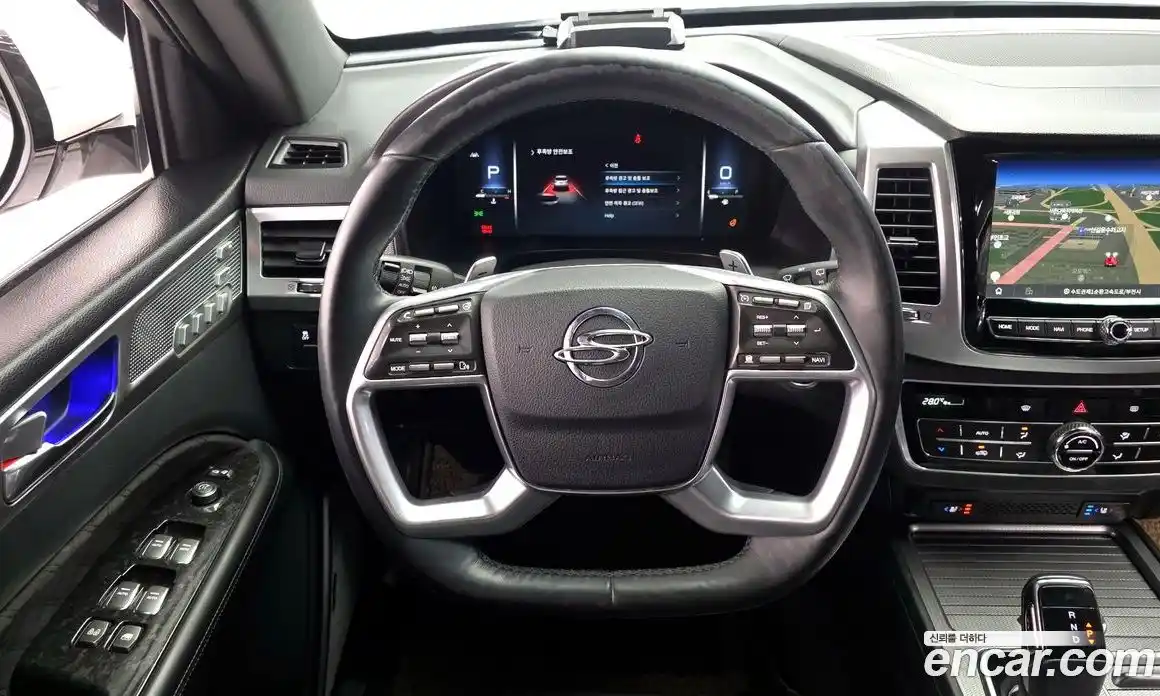 SsangYong Rexton 2022 2.2 Автомат в Москве № 62139, фото 14