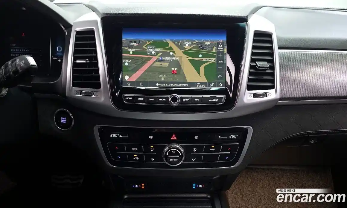 SsangYong Rexton 2022 2.2 Автомат в Москве № 62139, фото 18