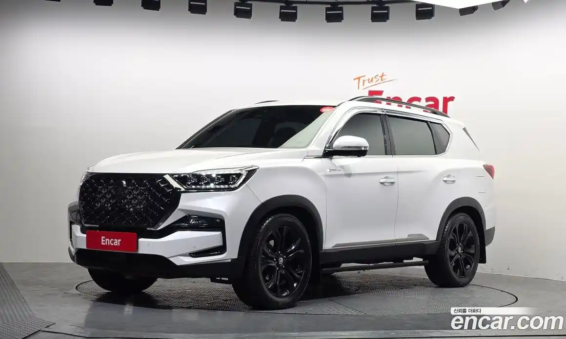 SsangYong Rexton 2022 2.2 Автомат в Москве № 62139, фото 6