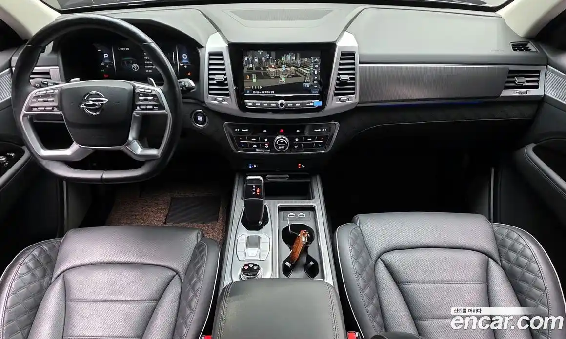 SsangYong Rexton 2023 2.2 Автомат в Москве № 62474, фото 15