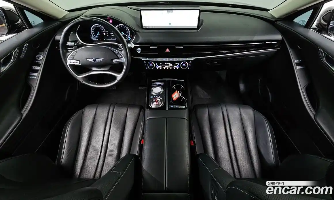 Genesis G80 2022 3.5 Автомат в Москве № 82379, фото 11