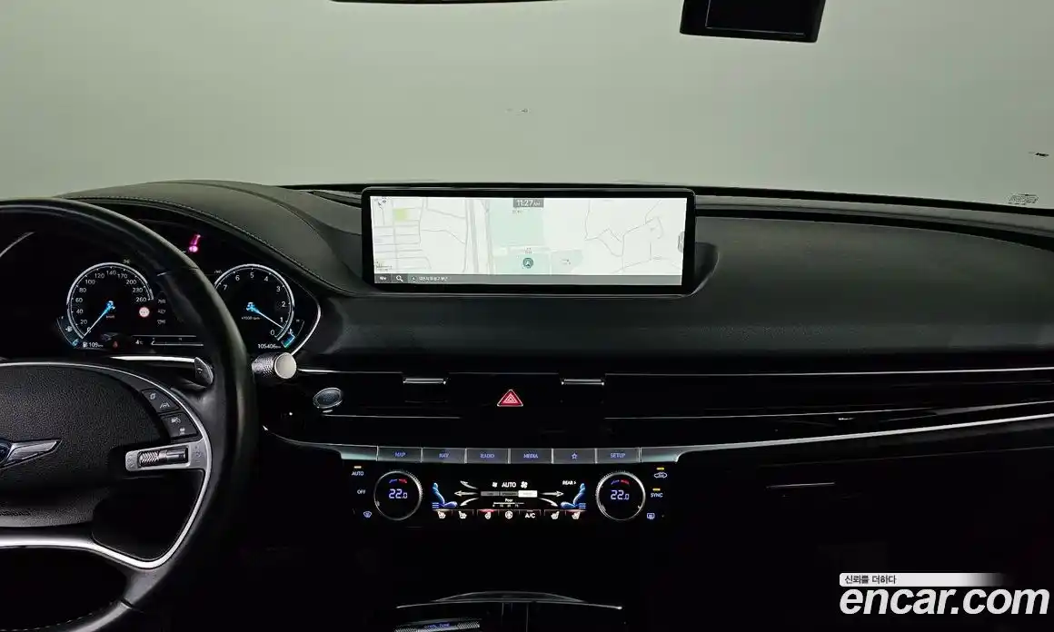 Genesis G80 2022 3.5 Автомат в Москве № 82379, фото 14