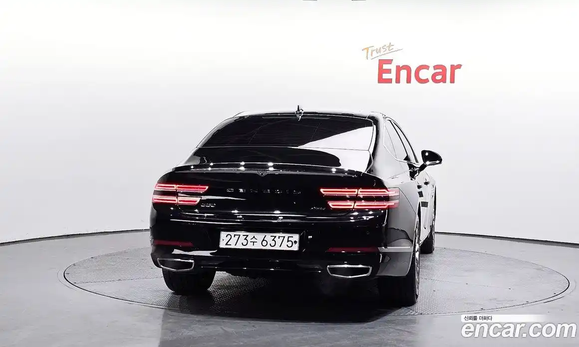 Genesis G80 2022 3.5 Автомат в Москве № 82379, фото 17