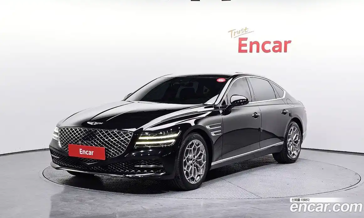 Genesis G80 2022 3.5 Автомат в Москве № 82379, фото 6