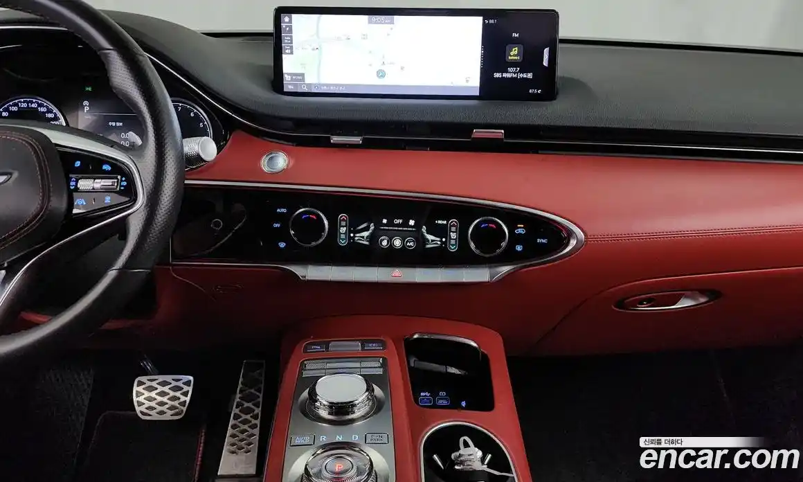 Genesis GV70 2021 2.5 Автомат в Москве № 85679, фото 13