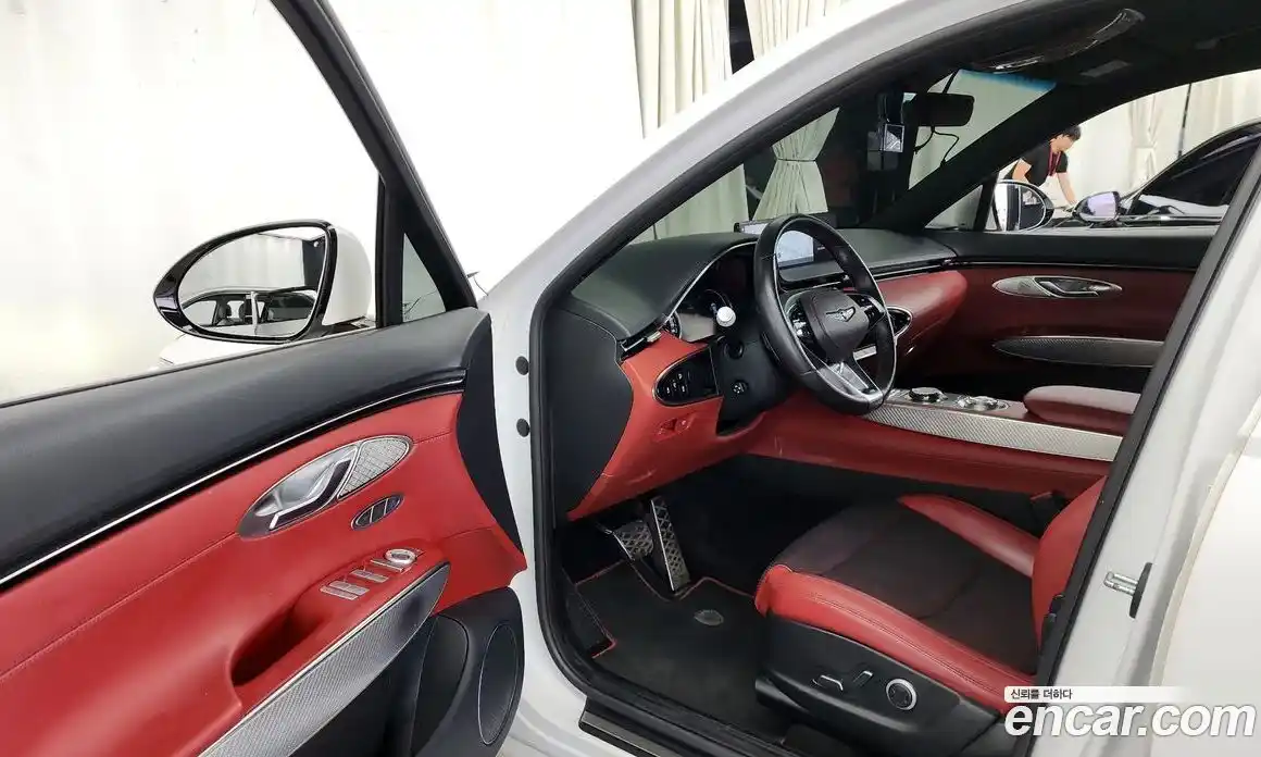 Genesis GV70 2021 2.5 Автомат в Москве № 85679, фото 3