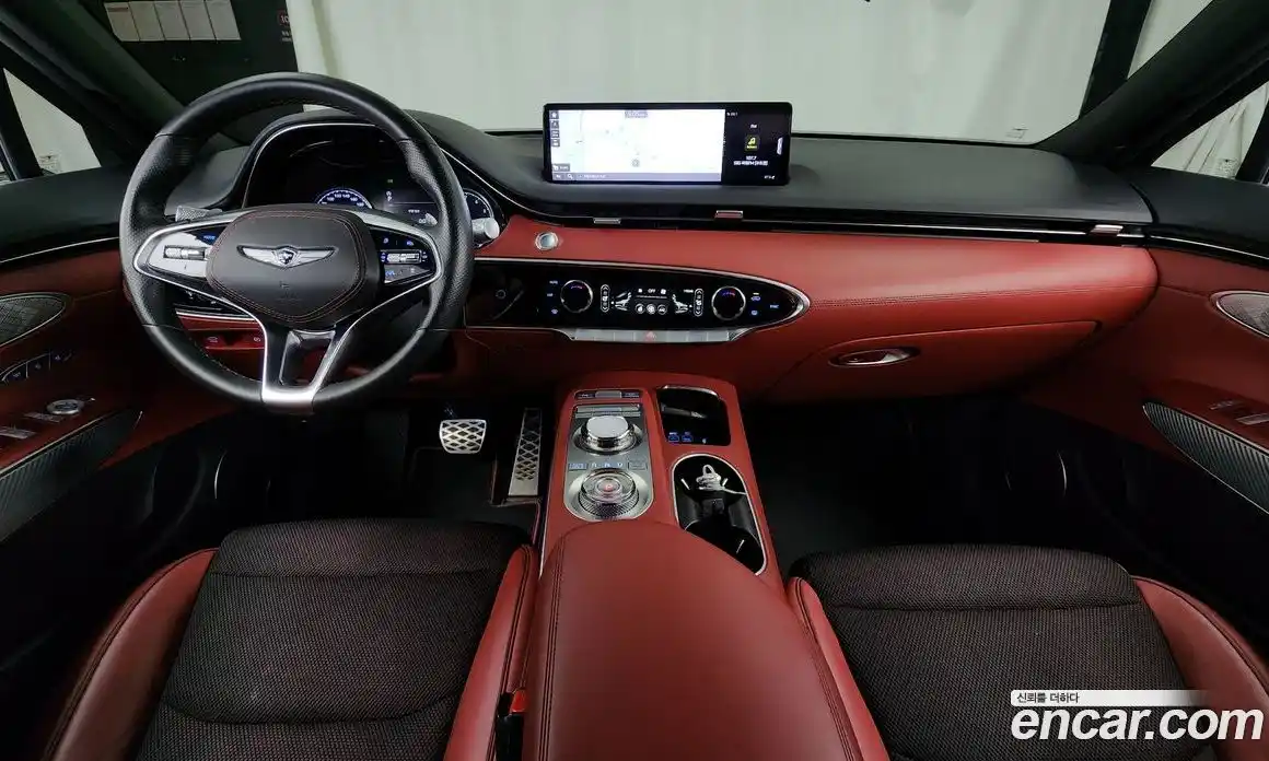 Genesis GV70 2021 2.5 Автомат в Москве № 85679, фото 5