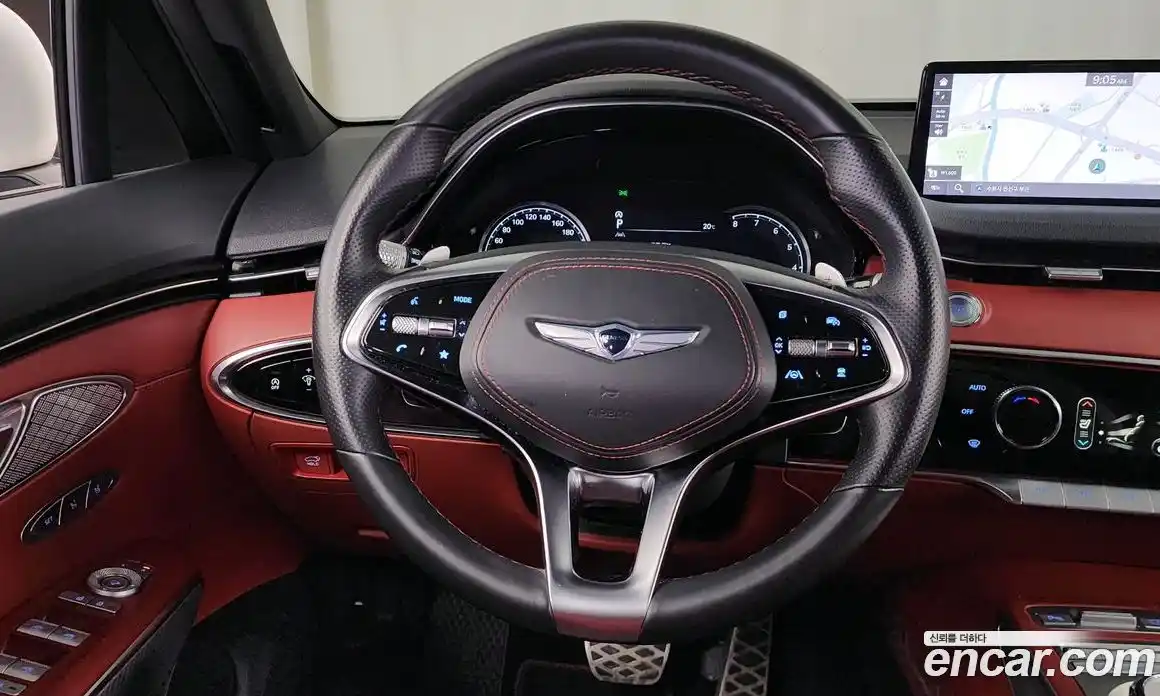 Genesis GV70 2021 2.5 Автомат в Москве № 85679, фото 8